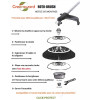 Brosse ROTO-BRUSH 30cm XL HUSQVARNA 545-555