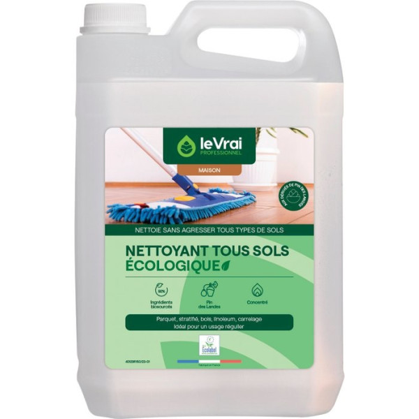 NETTOYANT MULTI-USAGES 5L ECO-LABEL