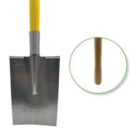 Louchet Senlis poli 28x17 EM100 bois pomme leborgne