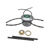 Tête fils 100% aluminium universelle