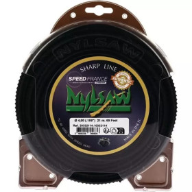 Fil denté Nylsaw® Ø4mm 21m