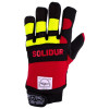 Gants infinity anti-coupures SOLIDUR innovants allient sécurité, confort et durabilité