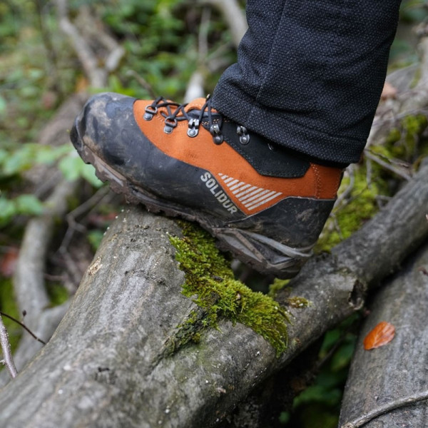 Chaussures anti coupures LOGWOOD CL3 SOLIDUR,