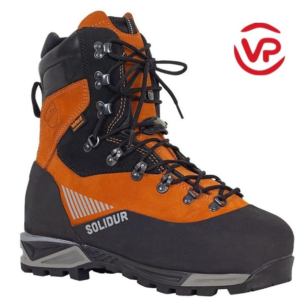Chaussures anti coupures LOGWOOD CL3 SOLIDUR,
