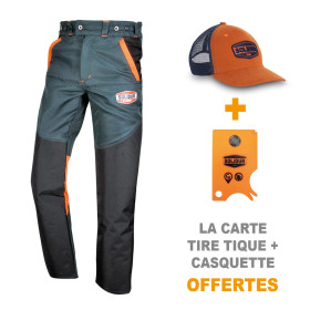 Pantalon de débroussaillage