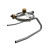 Brumificateur 360° sur luge PM express