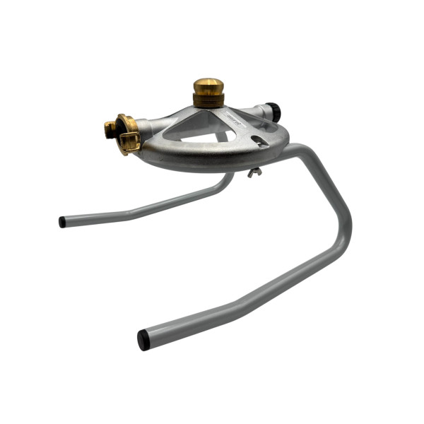 Brumificateur 360° sur luge PM express, cet arroseur est muni d’un Brumificateur en laiton, offrant un arrosage circulaire 360°