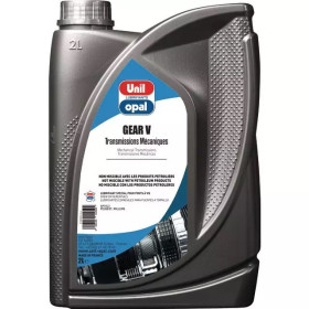 Huile de ricin transmission 2L UNIL OPAL, specifications: API GL-2 / STAUB / Peugeot