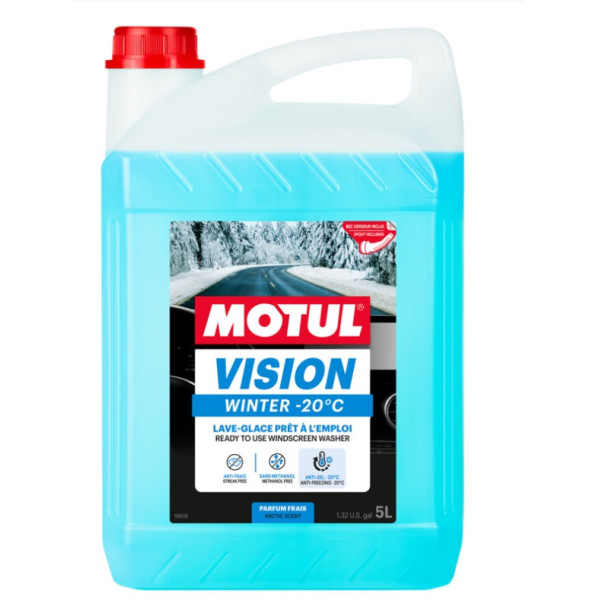 Lave-glace HIVER Vision -20°C 5L MOTUL