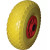 Roue nylon increvable 3.00-4 alésage 20mm
