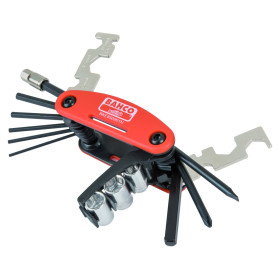 Jeu de 17 outils pour vélo avec étui BAHCO