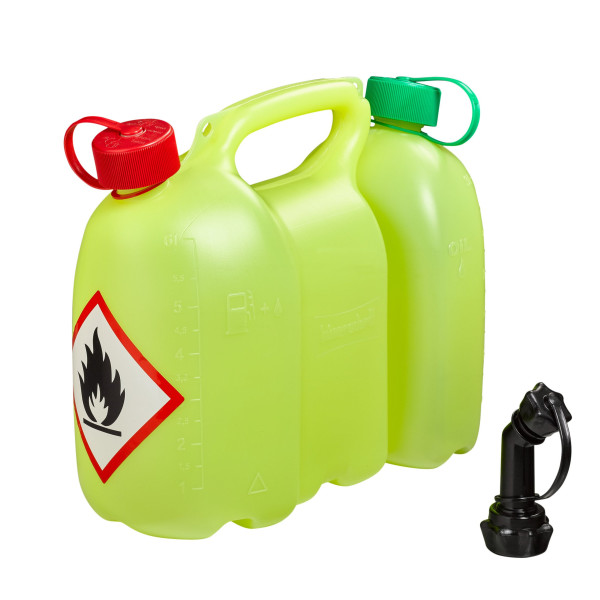 Jerrican combiné 6 + 3L Hünersdorff
