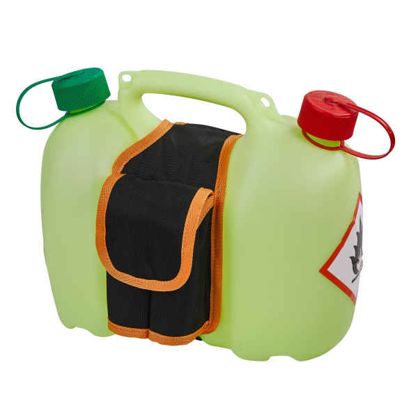 Sacoche selle jerrican 6+3L