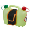 Sacoche selle jerrican 6+3L