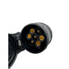 Mini-adaptateur 13 broches male/7 broches femelle