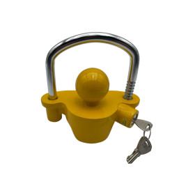 Antivol à clef galvanisé