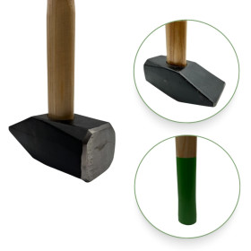 Masse marteau 5KG EM80 bois
