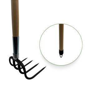Griffe 4 dents 11 cm EM140 SOIE