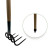 Griffe 4 dents 11 cm EM140 SOIE