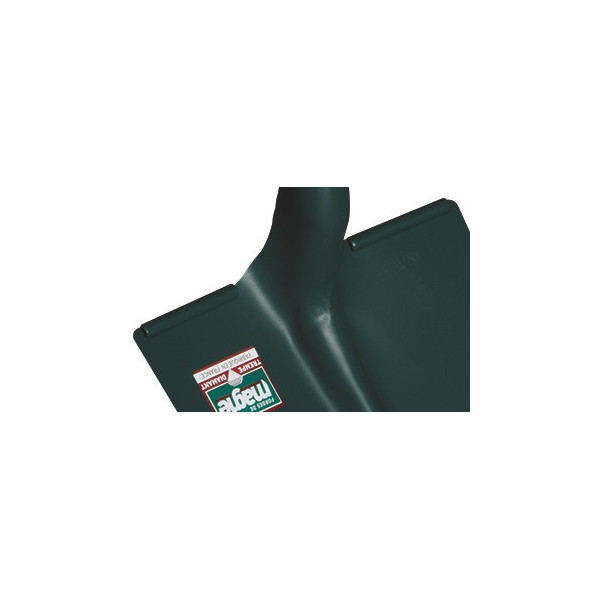 Pelle ronde 29cm 2 rebords SM