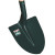Pelle ronde 25cm 2 rebords SM