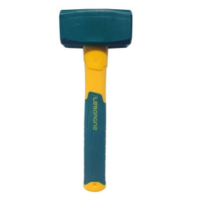 Massette angles abattus EM Novogrip® 1,2kg LEBORGNE