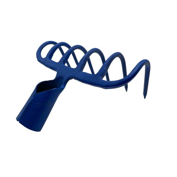 Griffe paysagiste forgé 6 dents 16x22cm SM