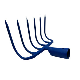 Griffe paysagiste forgé 6 dents 16x23cm SM