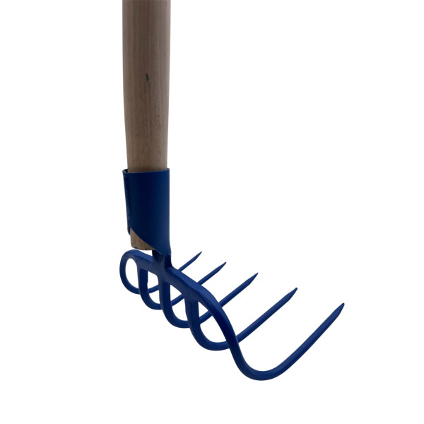 Griffe paysagiste 5 dents 16x21cm EM150 bois