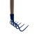 Griffe paysagiste 5 dents 16x21cm EM150 bois