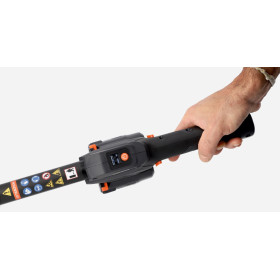 Tronçonneuse perche télescopique BCL108PS batterie X2 950W BAHCO