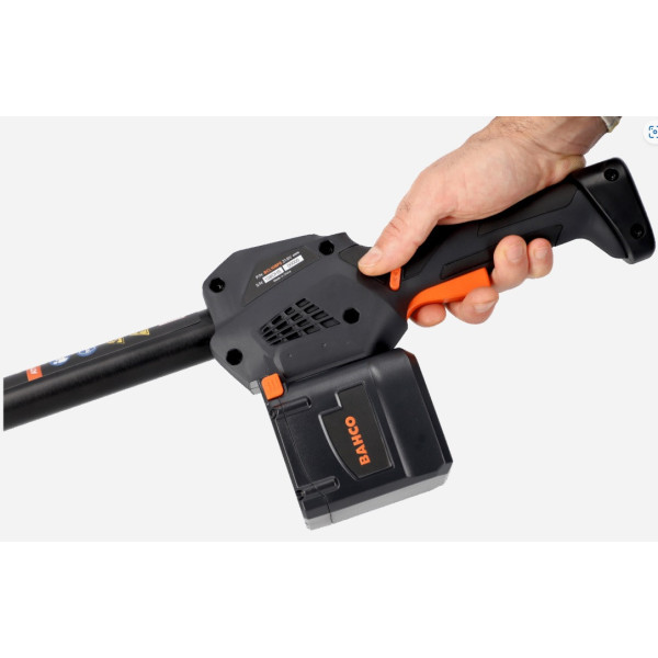 Tronçonneuse perche télescopique BCL108PS batterie X2 950W BAHCO