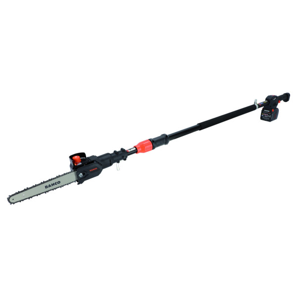 Tronçonneuse perche télescopique BCL108PS batterie X2 950W BAHCO
