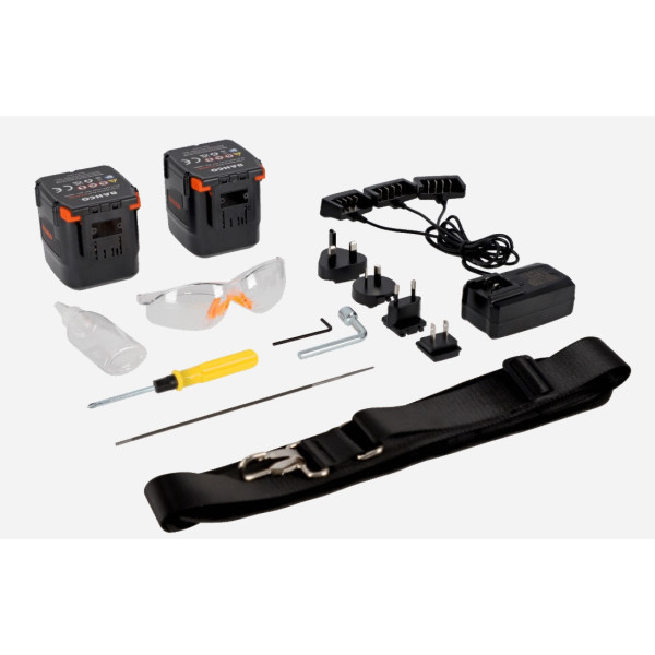 Tronçonneuse perche télescopique BCL108PS batterie X2 950W BAHCO