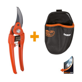 Sécateur P110-23-F + ETUI PROF-SEC BAHCO