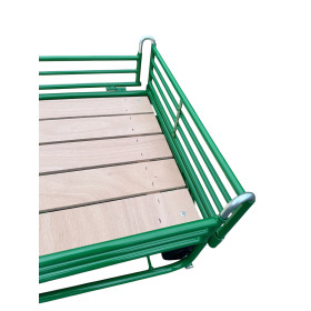 Chariot de fleuriste 1400x650mm DEMOUSSIS