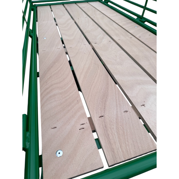 Chariot de fleuriste 1400x650mm DEMOUSSIS