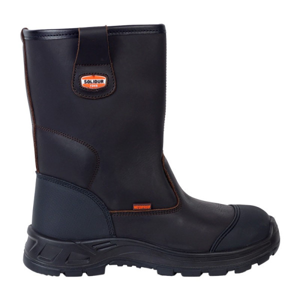 Bottes de sécurité fourrées S7L SNOW SOLIDUR