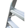 Echelle fruitière béquille télescopique, de 6 à 14 marches en aluminium, garantie 10 ans chez jlsolution.pro
