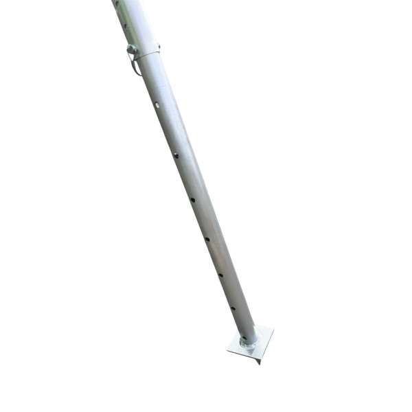 Echelle fruitière béquille télescopique, de 6 à 14 marches en aluminium, garantie 10 ans chez jlsolution.pro
