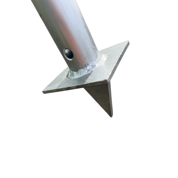 Echelle fruitière béquille télescopique, de 6 à 14 marches en aluminium, garantie 10 ans chez jlsolution.pro
