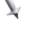 Echelle fruitière béquille télescopique, de 6 à 14 marches en aluminium, garantie 10 ans chez jlsolution.pro
