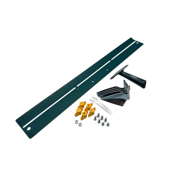 Traceur de rangs 5 dents réglables 65cm SM Leborgne