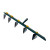 Traceur de rangs 5 dents réglables 65cm SM