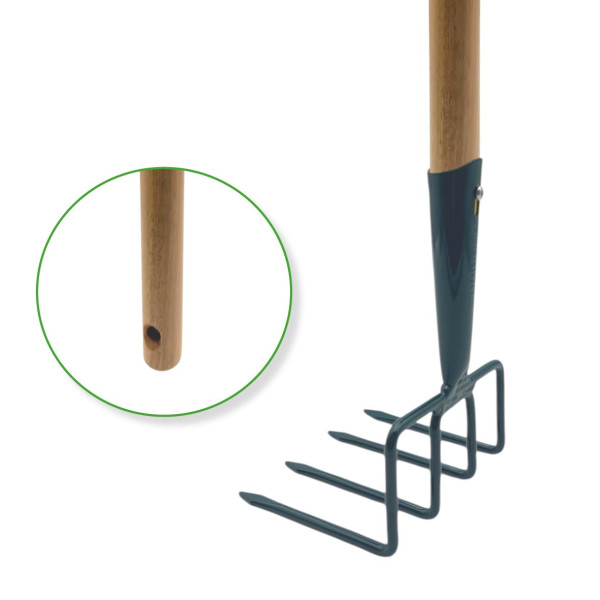 Croc 4 dents 11x12 EM130 boisLEBORGNE