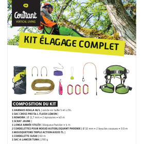 Kit élagage complet COURANT