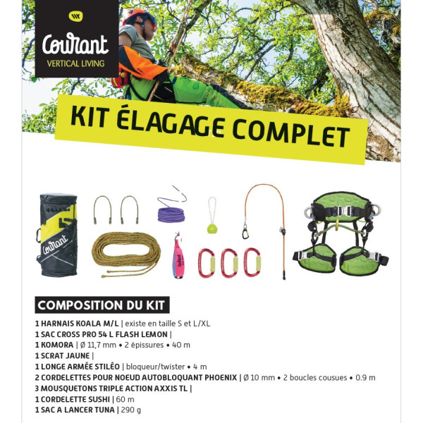 Kit élagage complet COURANT