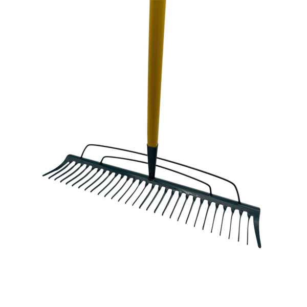 Râteau à gazon 2EN1 30 dents 56cm Duopro EM150 ergonomique leborgne