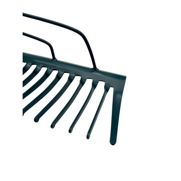 Râteau à gazon 2EN1 30 dents 56cm Duopro EM150 ergonomique leborgne