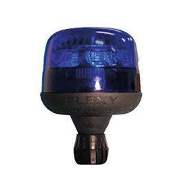 Gyrophare fléxible flash Led Bleu 12/24V